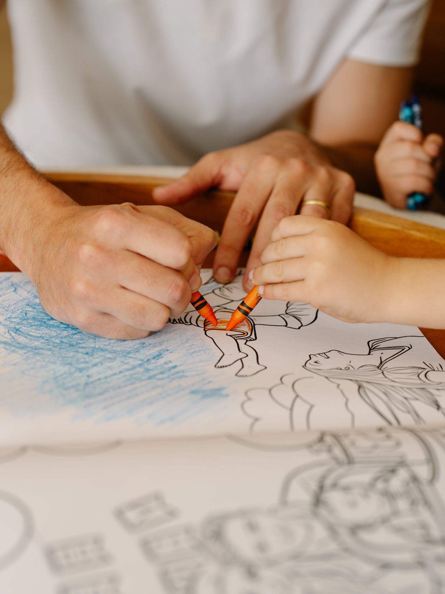 Custom Coloring Book 40 Pages
