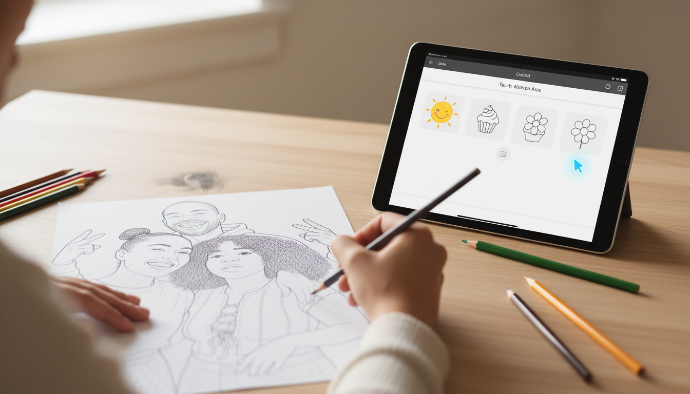 MCW vs. Colorus | Personalized Coloring Books Comparison