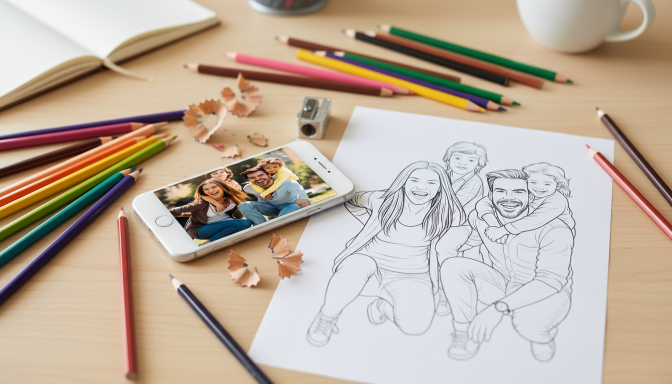 Custom Coloring Book From Photos — Complete Guide | MCW