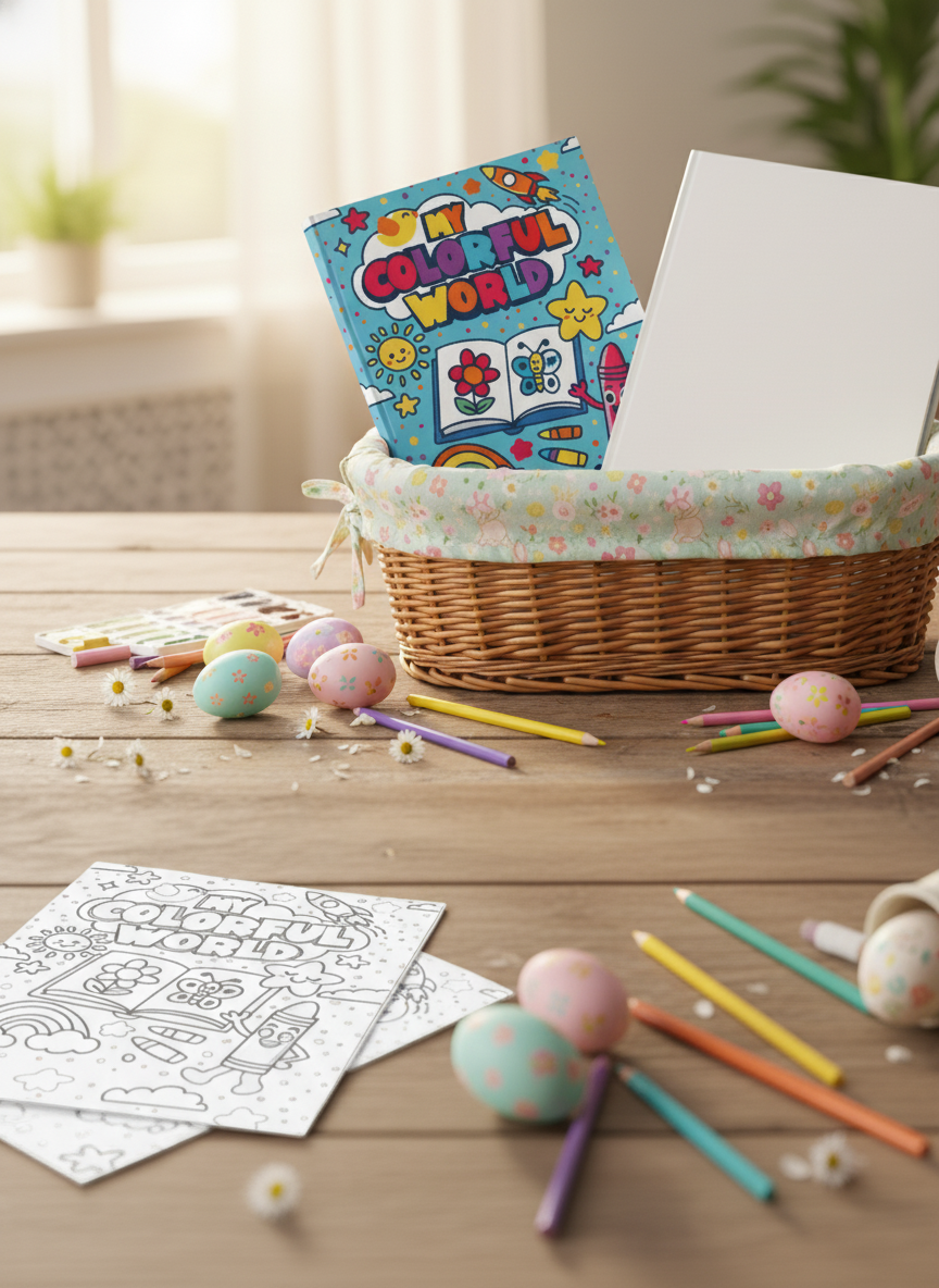 Easter Basket Ideas Without the Sugar Crash | MCW