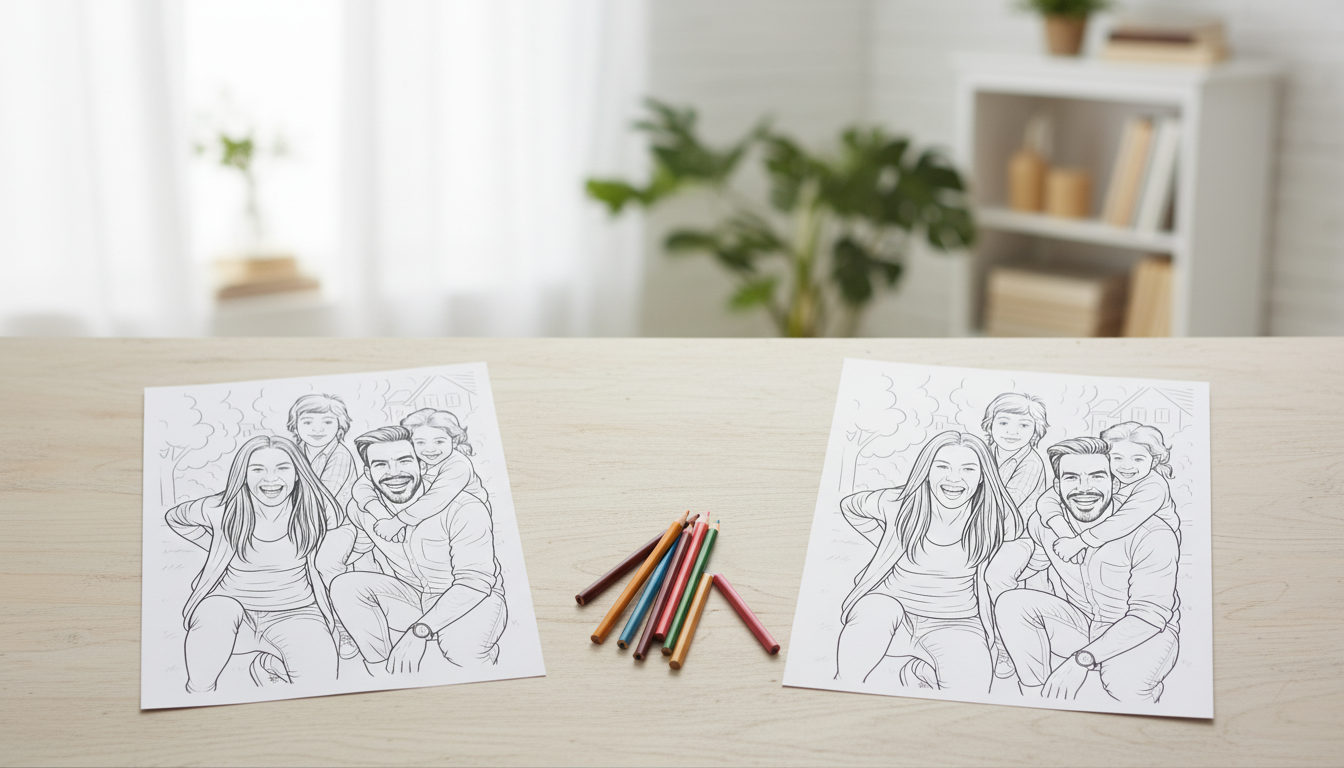 MCW vs ReallyColor: Personalized Coloring Book Comparison