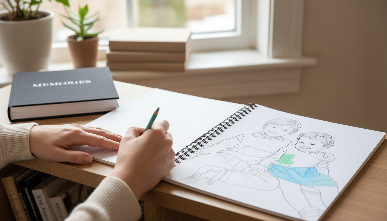 My Colorful World vs. Shutterfly: Why a Coloring Book Beats a Photo Book as a Gift | MCW