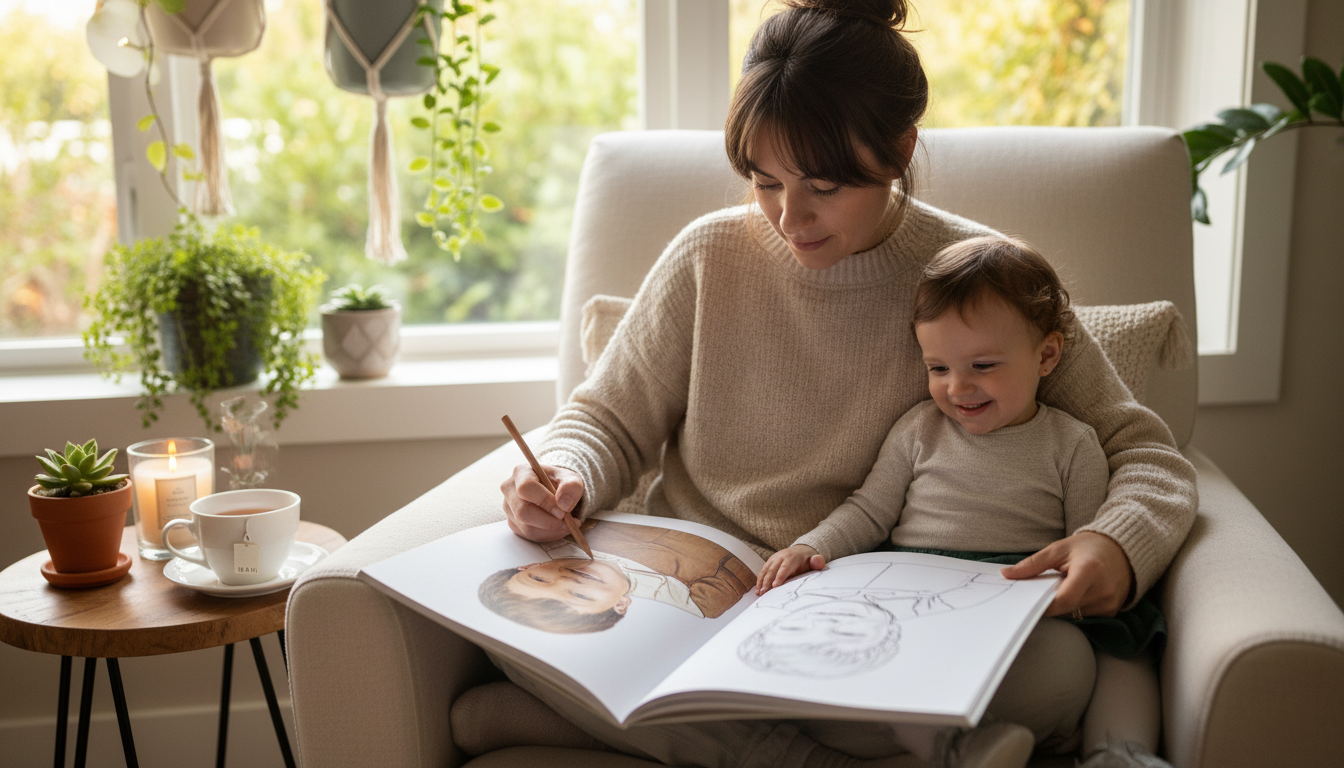 Coloring for Mindfulness: Personal Photos vs Mandalas | MCW Blog