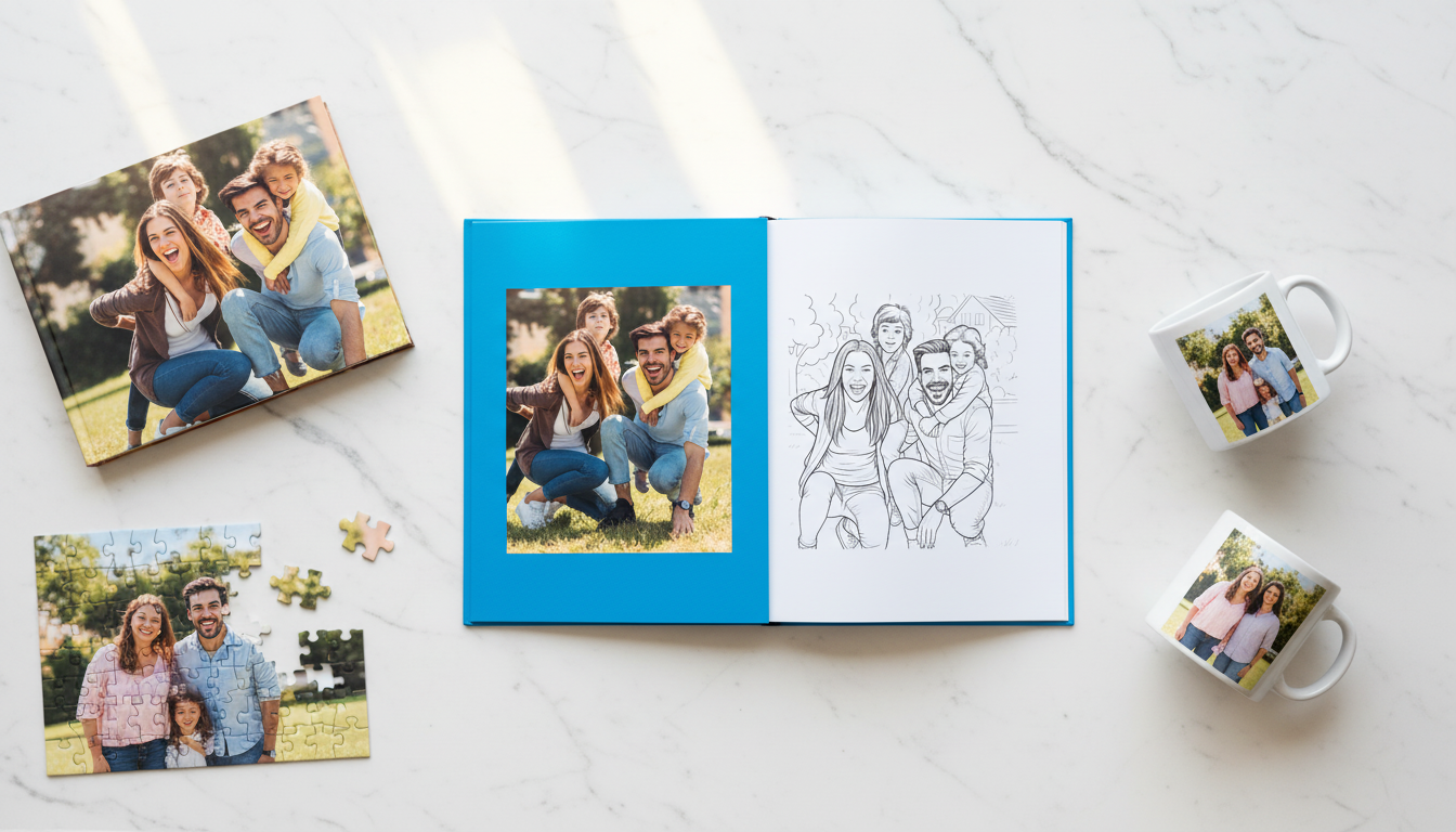 Personalized Coloring Books vs Custom Photo Puzzles: Which Gift Keeps Giving?