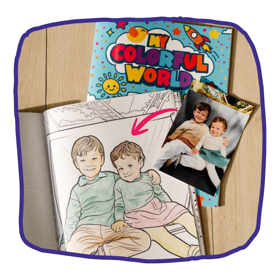 What Are the Benefits of Personalized Coloring Books for Kids?