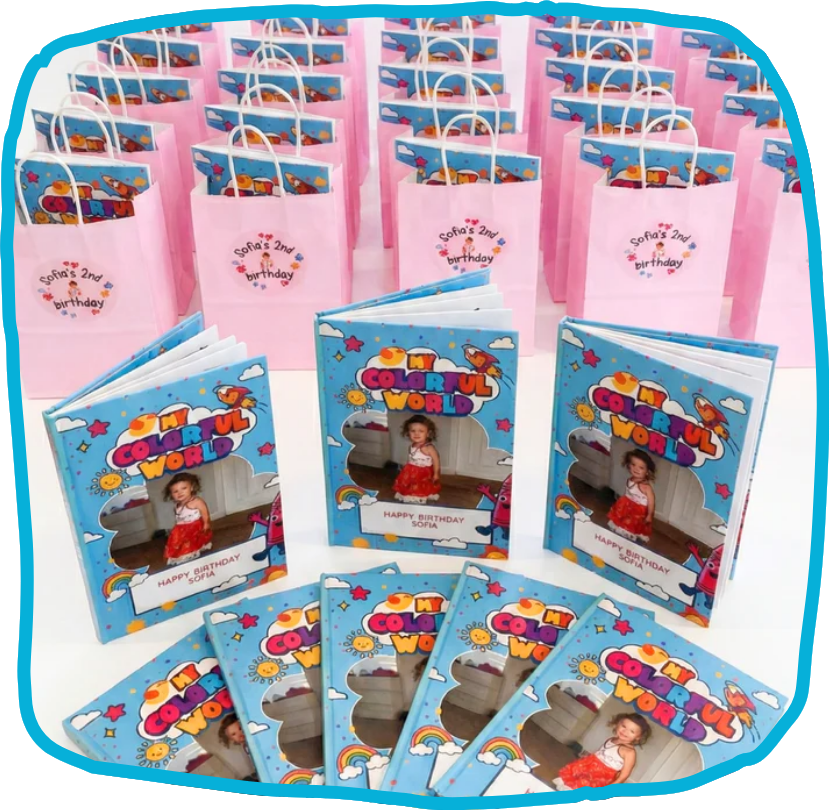 The Best Corporate Event Gift Idea: Custom Coloring Books