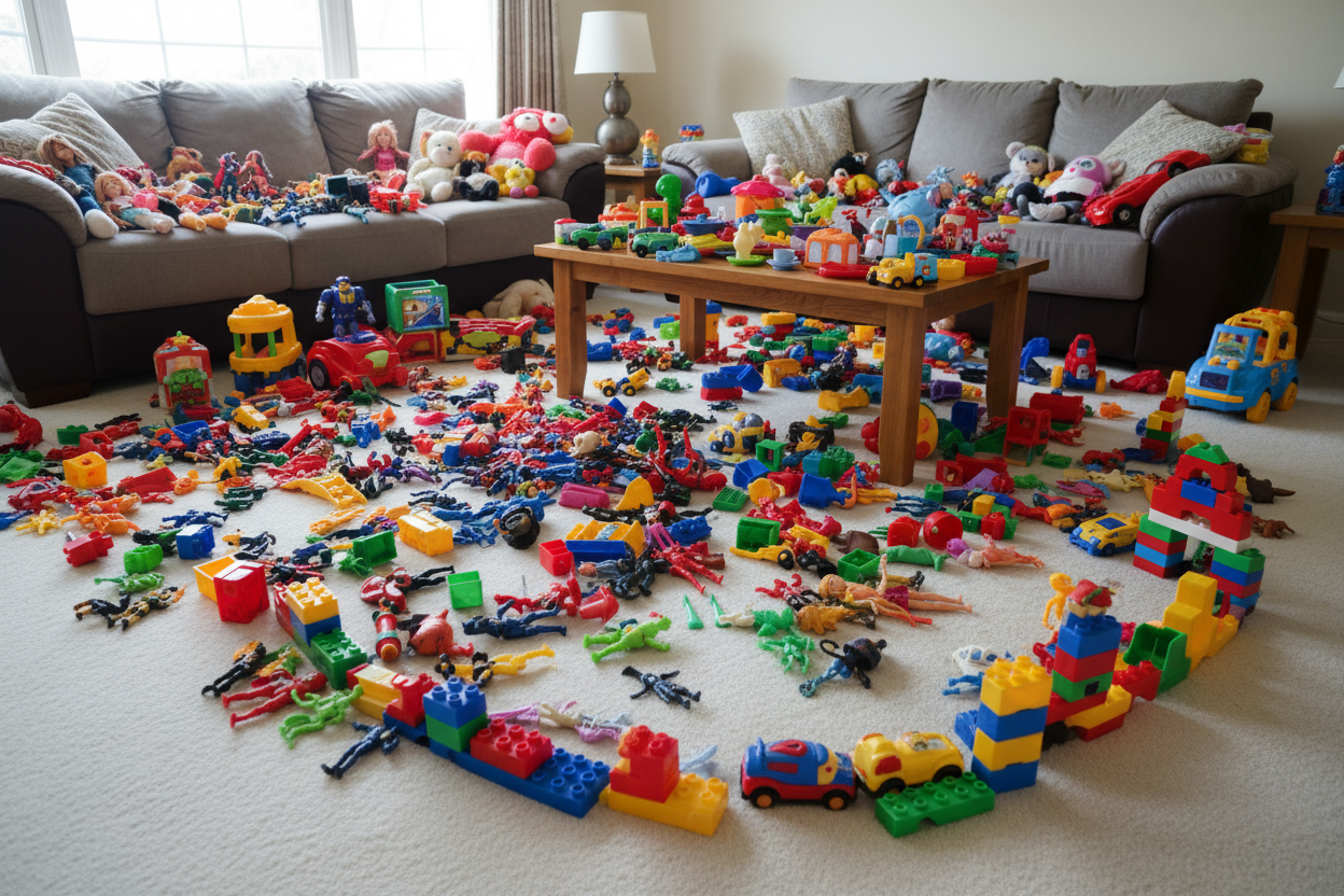 How to Turn Kids' Gifts from Clutter into Meaningful Memories