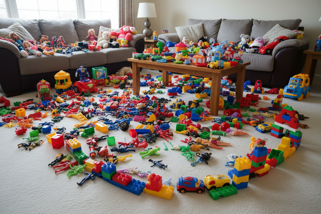 How to Turn Kids' Gifts from Clutter into Meaningful Memories