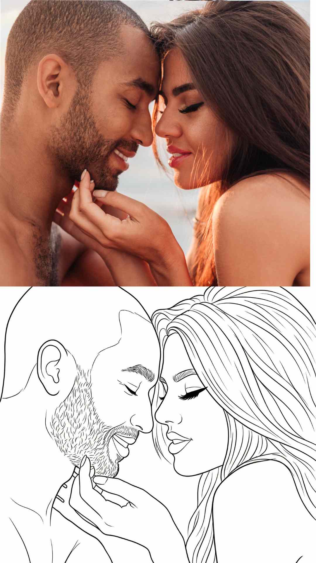 Custom Coloring Book for Adults – 20 Pages