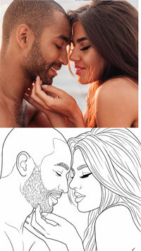 Custom Coloring Book for Adults – 20 Pages