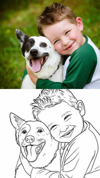 Personalized coloring book lifestyle