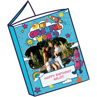 Customized Book Cover