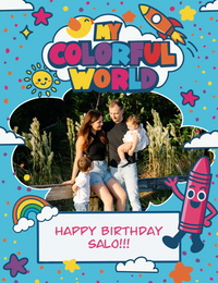 Customized Book Cover