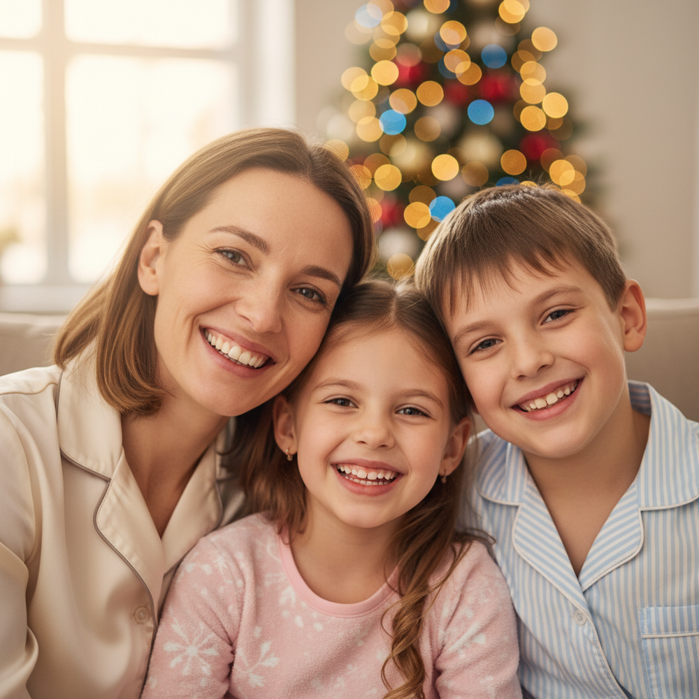Before — photo of Personalized Christmas Coloring Book from Photos