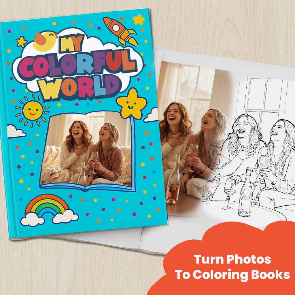 MCW personalized coloring book — best-friend-birthday-coloring-book