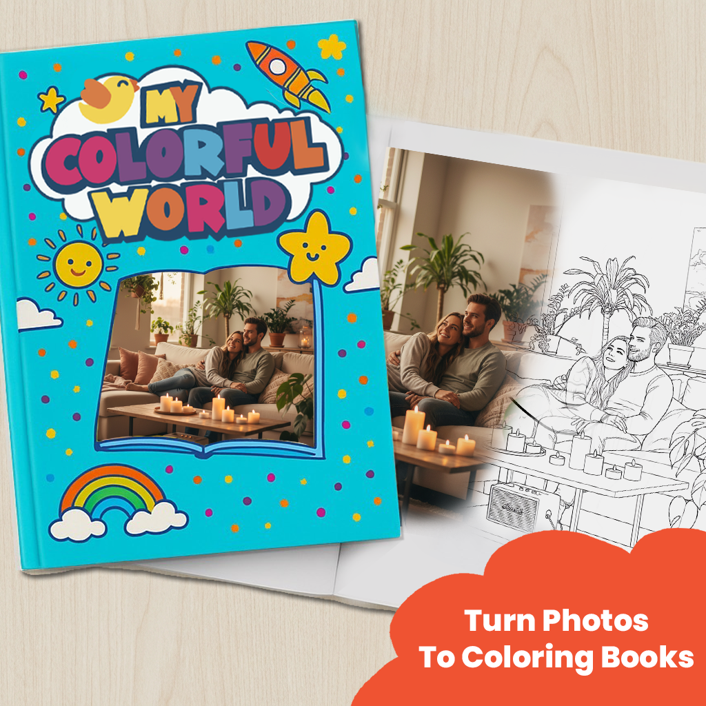 MCW personalized coloring book — coloring-book-for-girlfriend