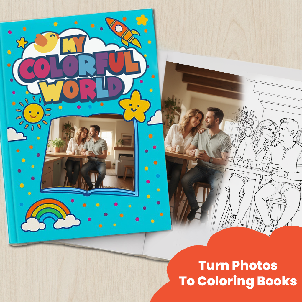 MCW personalized coloring book — coloring-book-for-husband