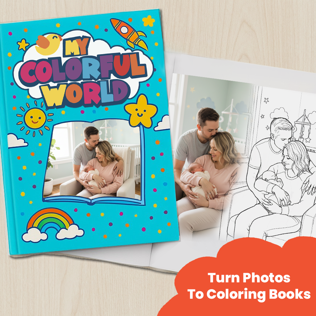 MCW personalized coloring book — coloring-book-for-new-moms