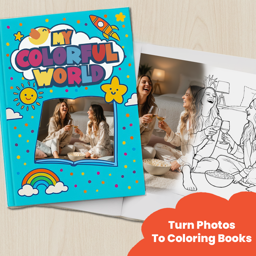 MCW personalized coloring book — coloring-book-for-sister