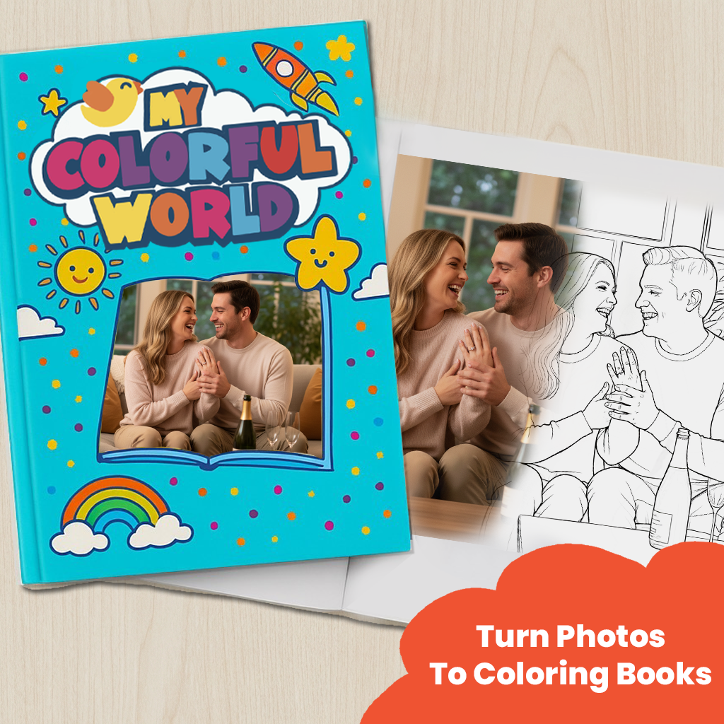 MCW personalized coloring book — engagement-coloring-book