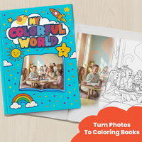 MCW personalized coloring book — school-church-coloring-books