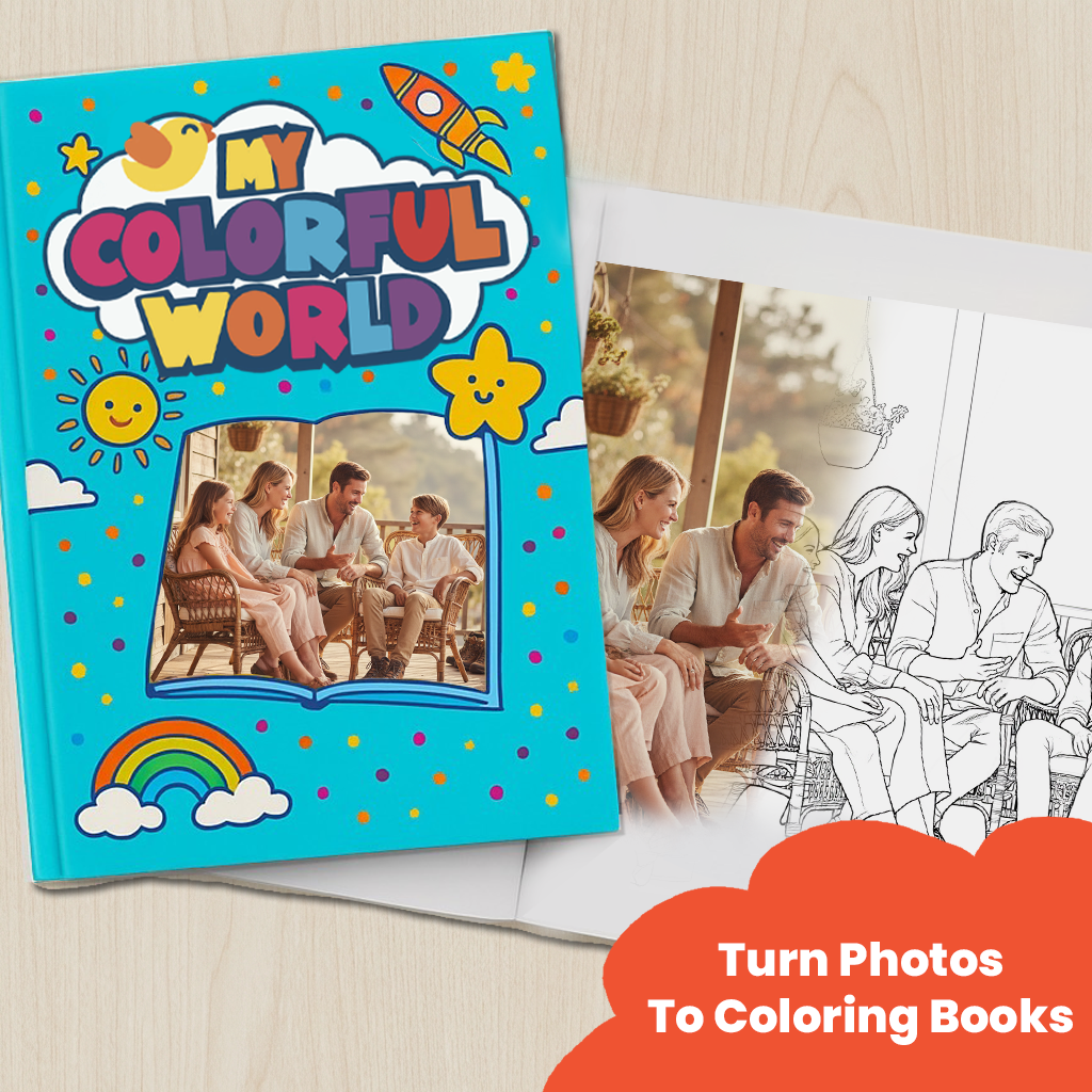 MCW personalized coloring book — vacation-coloring-book