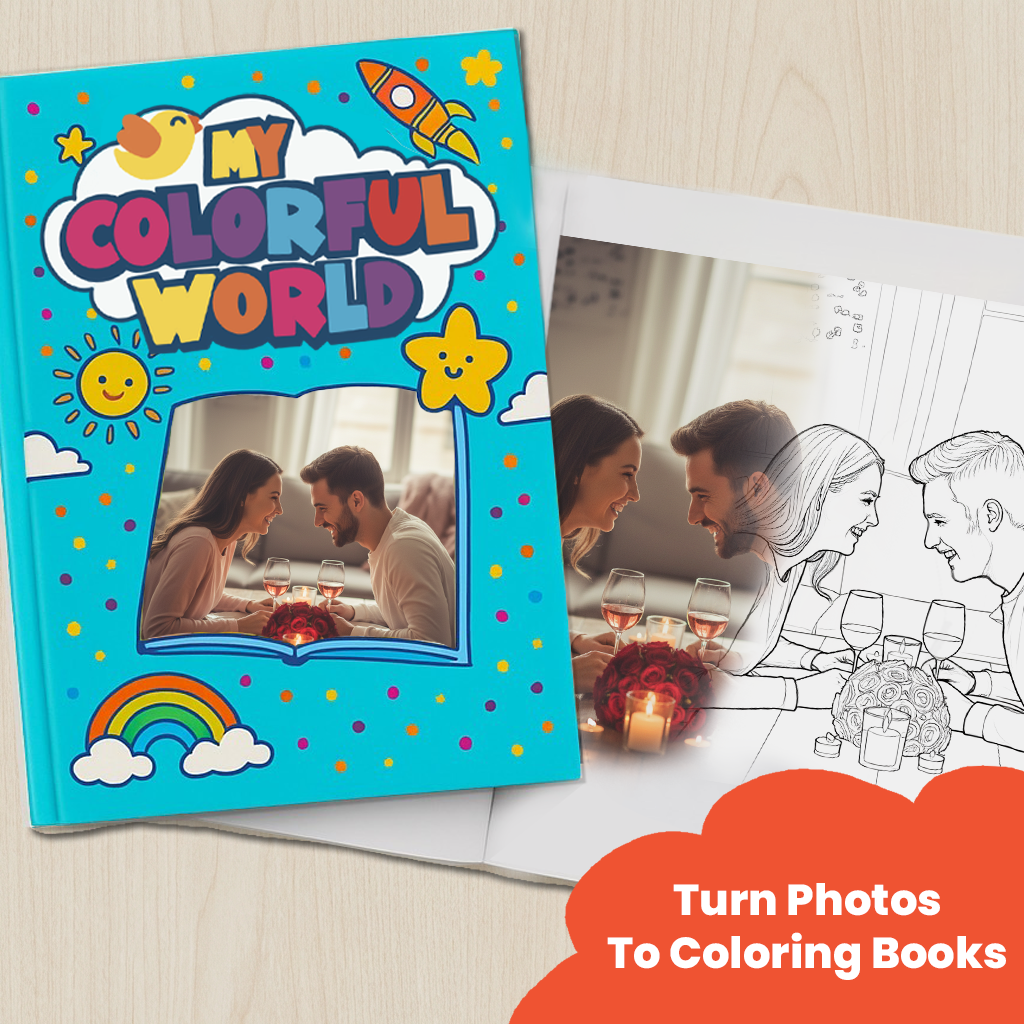 MCW personalized coloring book — valentines-day-coloring-book